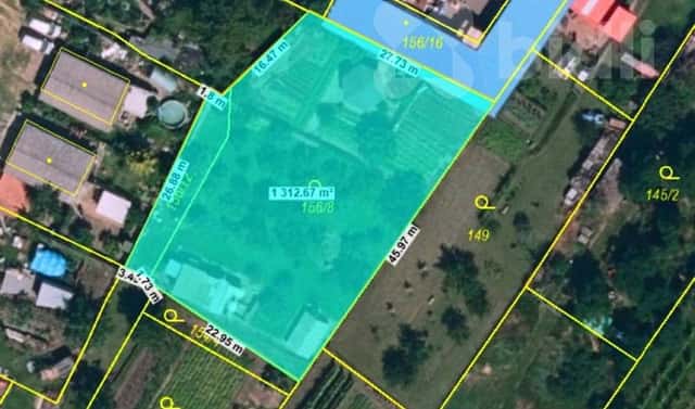 Prodej stavebního pozemku 1 313 m², Čejkovice, okres Znojmo