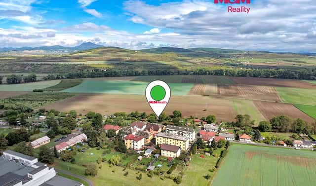 Prodej zahrady 211 m², Křešice, okres Litoměřice