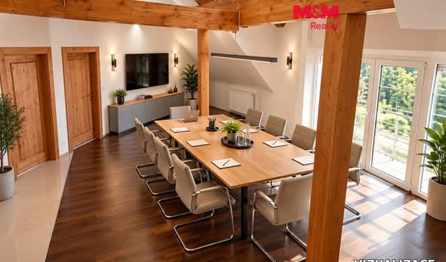 Pronájem kanceláře 162 m², V Novém Hloubětíně, Praha 9 – Hloubětín