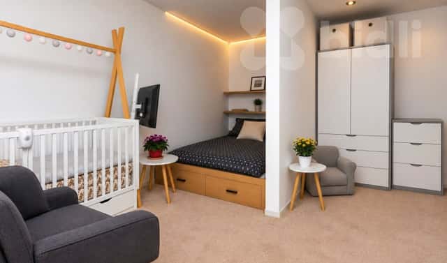 Prodej bytu 1+kk 26 m², Gagarinova, Pardubice – Polabiny