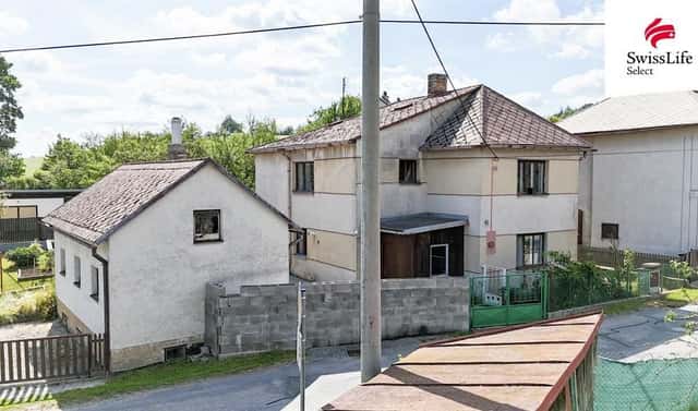Prodej domu 145 m² s pozemkem 458 m², Boršov, okres Jihlava