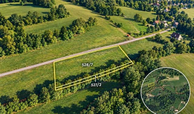 Prodej komerčního pozemku 4 813 m², Chuchelna – Komárov, okres Semily
