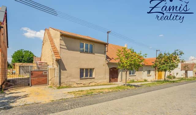 Prodej domu 118 m² s pozemkem 407 m², Slánská, Velvary, okres Kladno