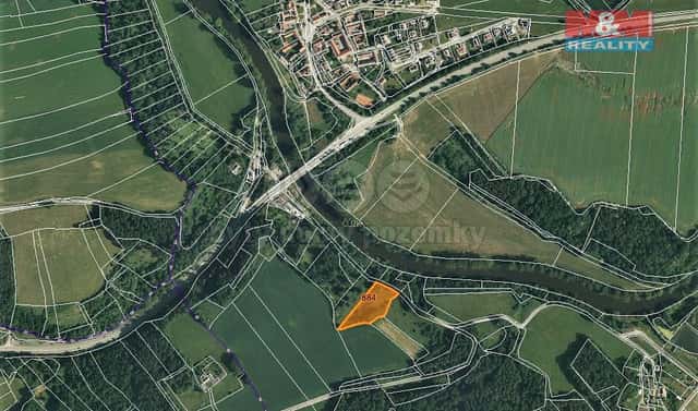 Prodej louky 4 696 m², Zlatá Koruna, okres Český Krumlov