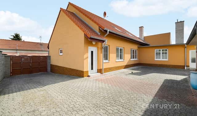 Prodej domu 124 m² s pozemkem 1 025 m², Únanov, okres Znojmo