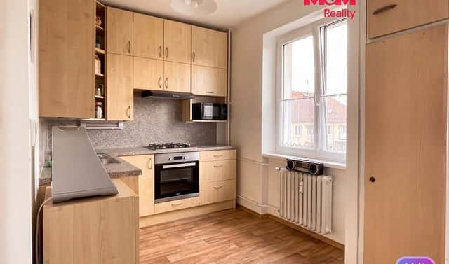 Pronájem bytu 2+1 51 m², Tyršovo nám., Louny