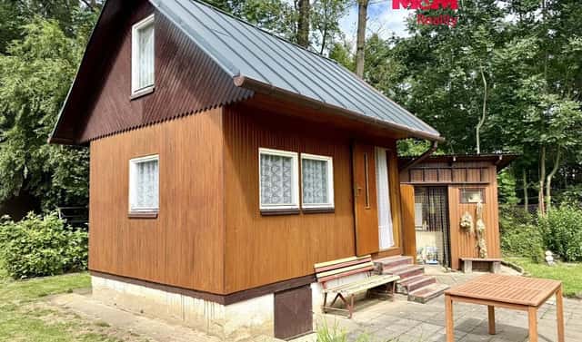 Prodej chaty/chalupy 25 m² s pozemkem 250 m², Ostrava – Martinov, okres Ostrava-město