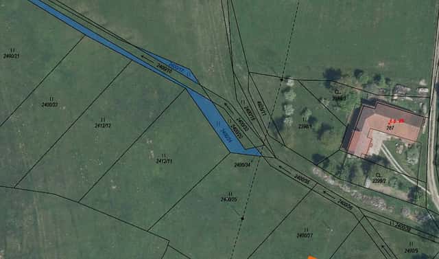 Prodej pozemku 150 m², Černovice, okres Pelhřimov