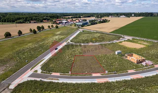 Prodej stavebního pozemku 578 m², Choťánky, okres Nymburk