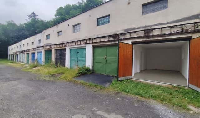 Prodej garáže 18 m2, Chomutov, Bezručova, Chomutov