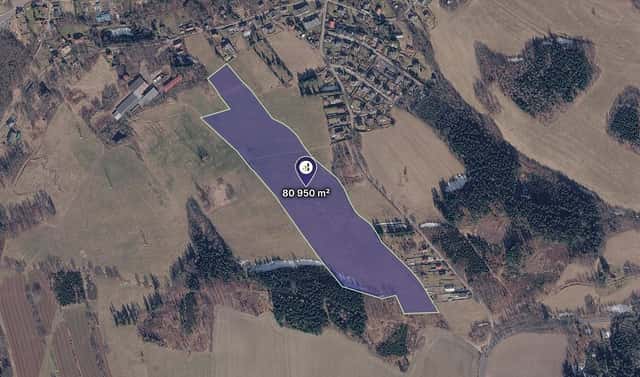 Prodej louky 40 475 m², Jablonec nad Nisou