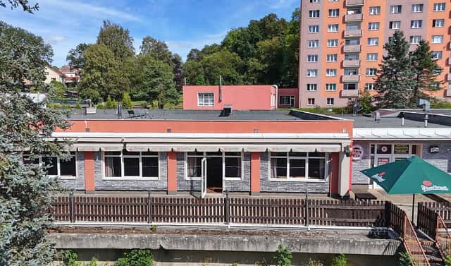 Prodej restaurace 1 240 m², Pivovarská, Aš, okres Cheb