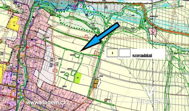 Prodej pole 18 620 m², Mořkov, okres Nový Jičín