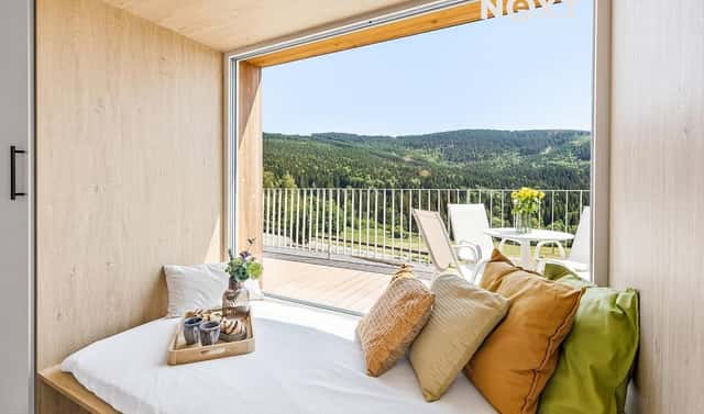 Prodej bytu 1+kk 21 m², Kubova Huť, okres Prachatice