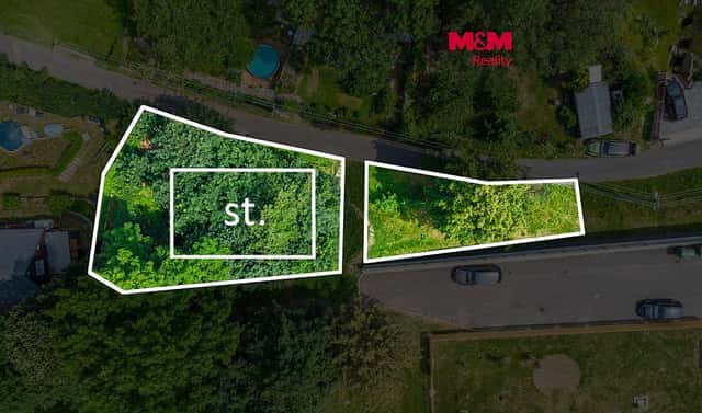 Prodej stavebního pozemku 440 m², Cvikov, okres Česká Lípa