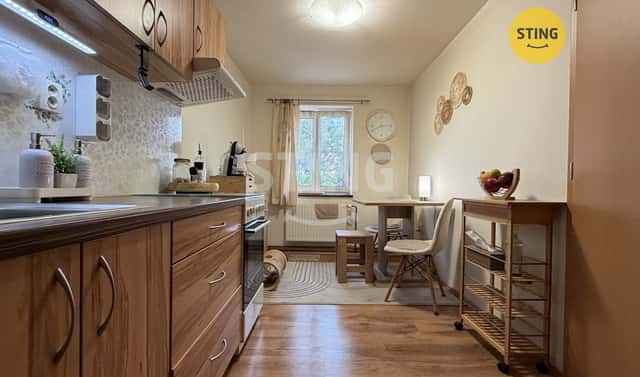 Pronájem bytu 1+1 30 m², Národní, Rýmařov, okres Bruntál