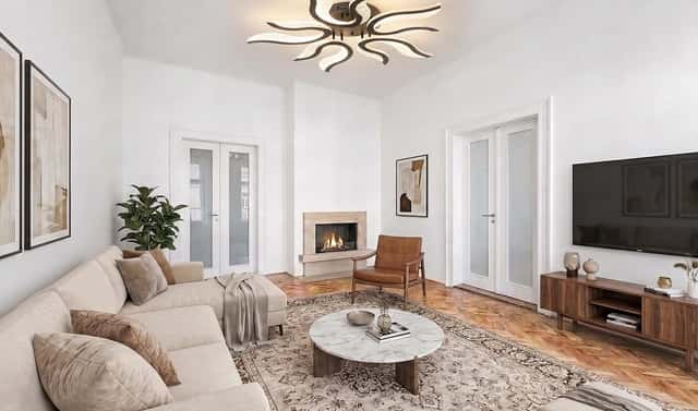 Prodej bytu 3+kk 81 m², U obecního dvora, Praha 1 – Staré Město