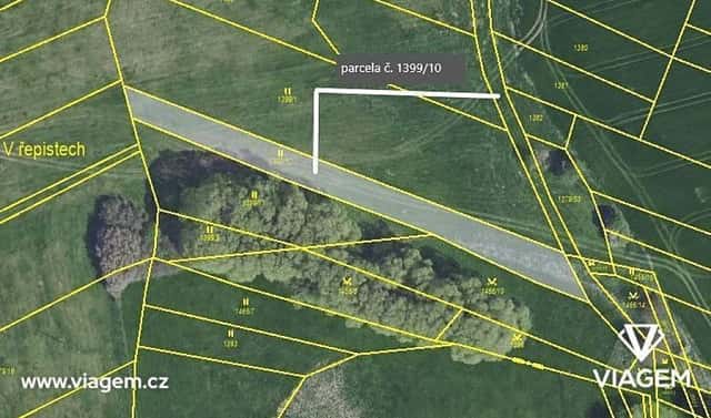 Prodej pole 685 m², Ondřejov, okres Praha-východ