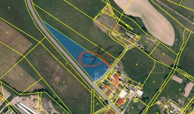 Prodej stavebního pozemku 4 626 m², Větřkovice, okres Opava