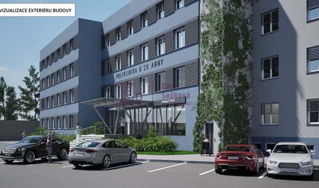 Pronájem kanceláře 40 m², sídliště U Nádraží, Jindřichův Hradec – Jindřichův Hradec II