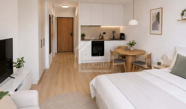 Pronájem bytu 1+kk 32 m², Kollárova, Praha 8 – Karlín