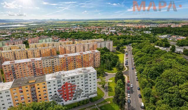 Pronájem bytu 1+1 40 m², SNP, Jirkov, okres Chomutov