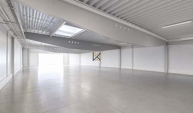 Pronájem skladovacích prostor 554 m², K Bílému vrchu, Praha 9 – Horní Počernice