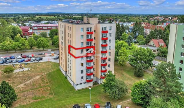 Prodej bytu 3+1 70 m², Táboritská, Třeboň – Třeboň II, okres Jindřichův Hradec