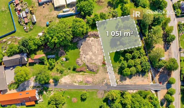Prodej stavebního pozemku 1 051 m², Výrava, okres Hradec Králové