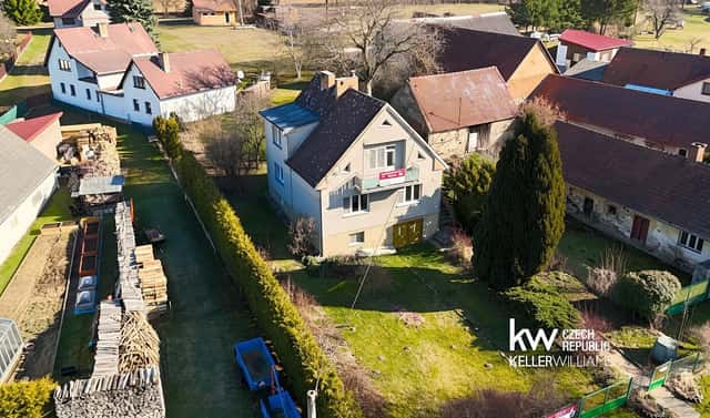 Prodej domu 250 m² s pozemkem 1 255 m², Smilovy Hory – Radostovice, okres Tábor