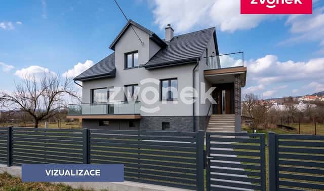 Prodej domu 250 m² s pozemkem 1 184 m², K Tuskulu, Lukov, okres Zlín