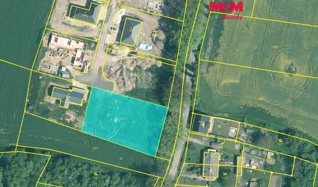 Prodej stavebního pozemku 2 169 m², Luční, Štěkeň, okres Strakonice