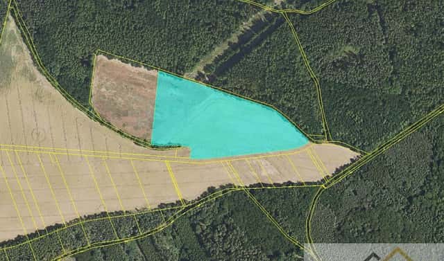 Prodej pole 67 146 m², Krušovice, okres Rakovník
