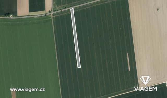 Prodej pole 412 m², Kojetín, okres Přerov