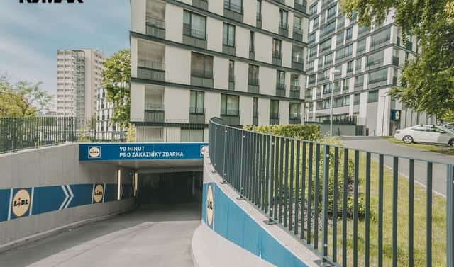 Skladovací prostor na Střížkově, Střížkovská, Praha 8 – Střížkov
