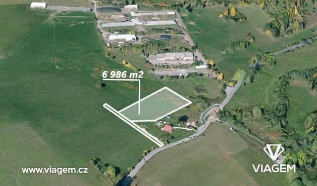 Prodej pole 4 471 m², Zdíkov, okres Prachatice