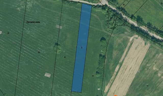 Prodej pozemku 950 m², Netolice, okres Prachatice