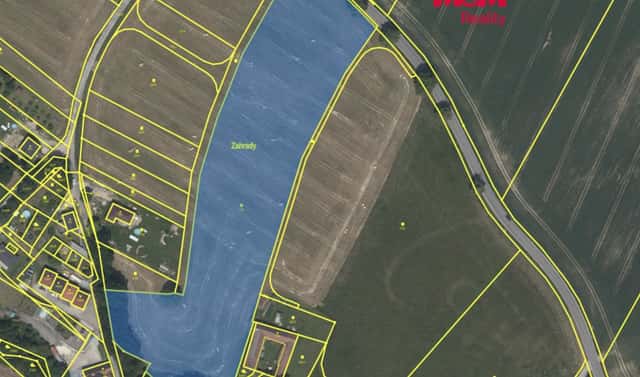 Prodej stavebního pozemku 21 384 m², Trhové Sviny – Rankov, okres České Budějovice
