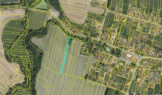 Prodej louky 1 356 m², Řepeč, okres Tábor