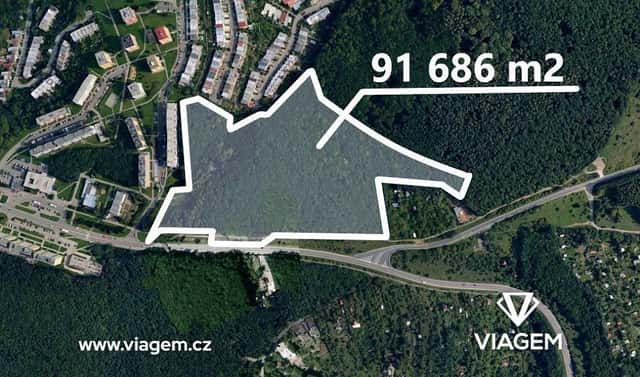 Prodej lesa 5 730 m², Brno, okres Brno-město
