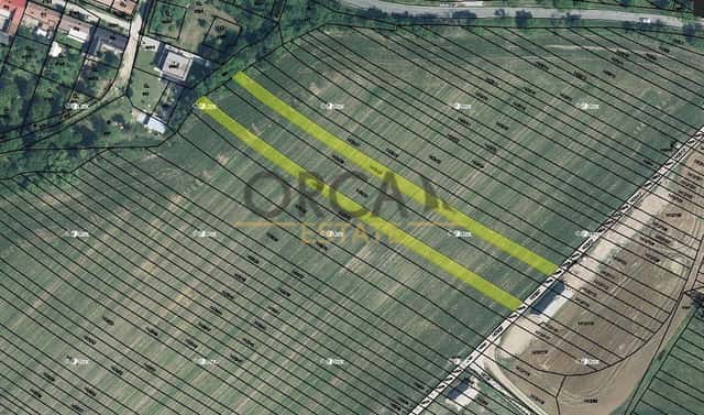 Prodej pole 2 078 m², Domanín, okres Hodonín