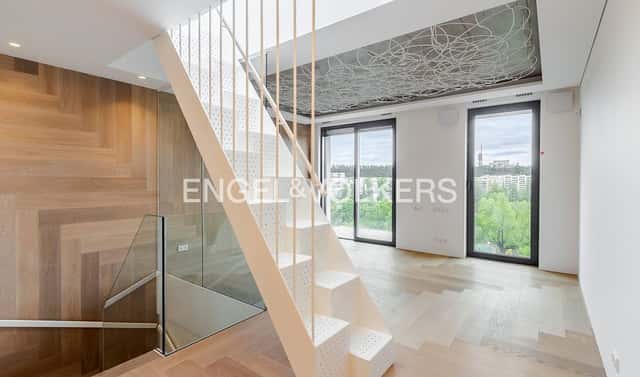 Pronájem bytu 3+kk 96 m², Komunardů, Praha 7 – Holešovice