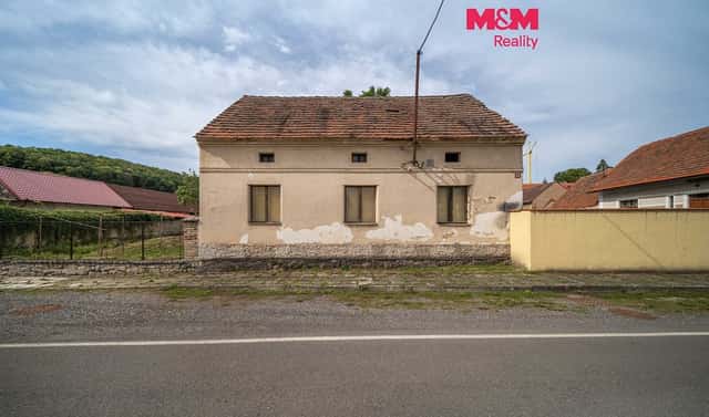 Prodej domu 53 m² s pozemkem 495 m², Vinařice, okres Beroun