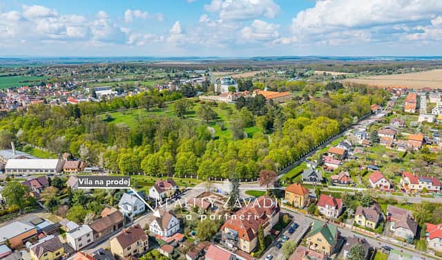 Prodej domu 216 m² s pozemkem 1 160 m², Máchova, Chlumec nad Cidlinou – Chlumec nad Cidlinou IV, okres Hradec Králové