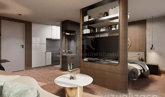 Prodej bytu 1+kk 41 m², Honzíkova, Praha 10 – Dolní Měcholupy
