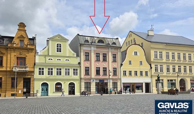 Prodej obchodních prostor 961 m², nám. T. G. Masaryka, Frýdlant, okres Liberec