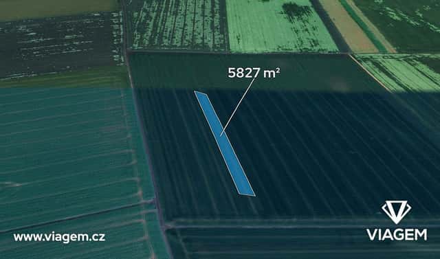 Prodej pole 388 m², Kojetín, okres Přerov