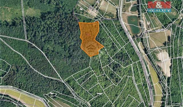 Prodej louky 4 420 m², Jankovice, okres Uherské Hradiště