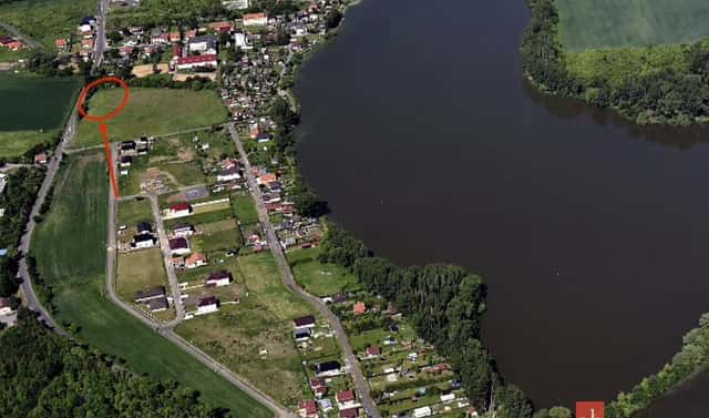 Prodej stavebního pozemku 754 m², Srbice, okres Teplice