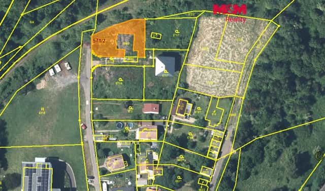 Prodej stavebního pozemku 861 m², Dubí, okres Teplice